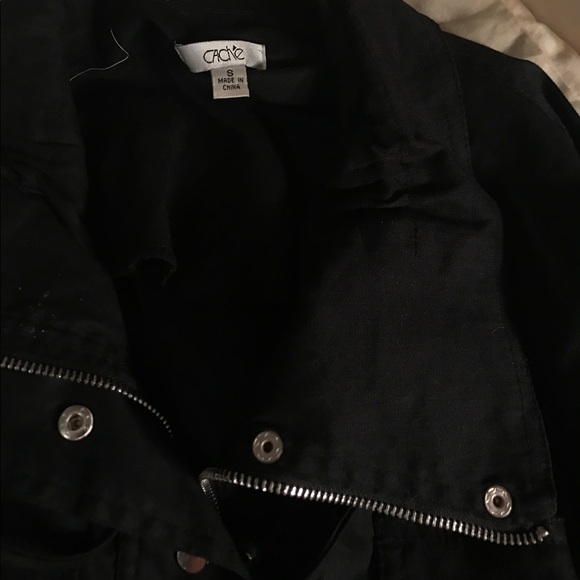Cache Black Utility Jacket - Picture 5 of 7